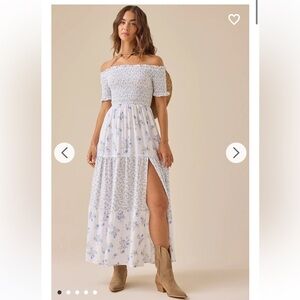 New with tags Altar’d State Aria Floral Maxi Dress